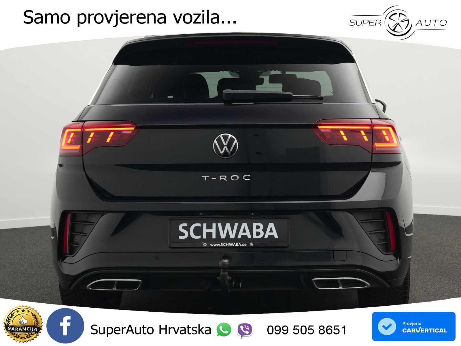Volkswagen T-Roc I 1.5 TSI (150 KS) LED+GR SJED+ACC