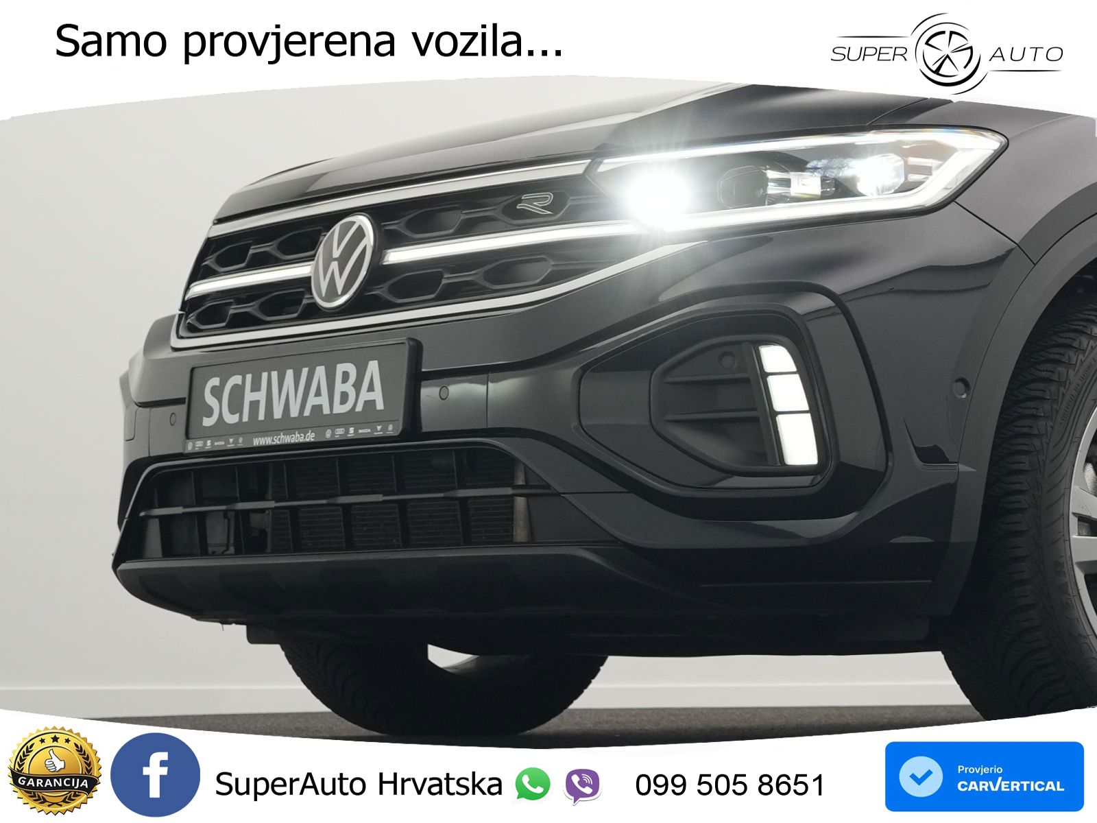 Volkswagen T-Roc I 1.5 TSI (150 KS) LED+GR SJED+ACC