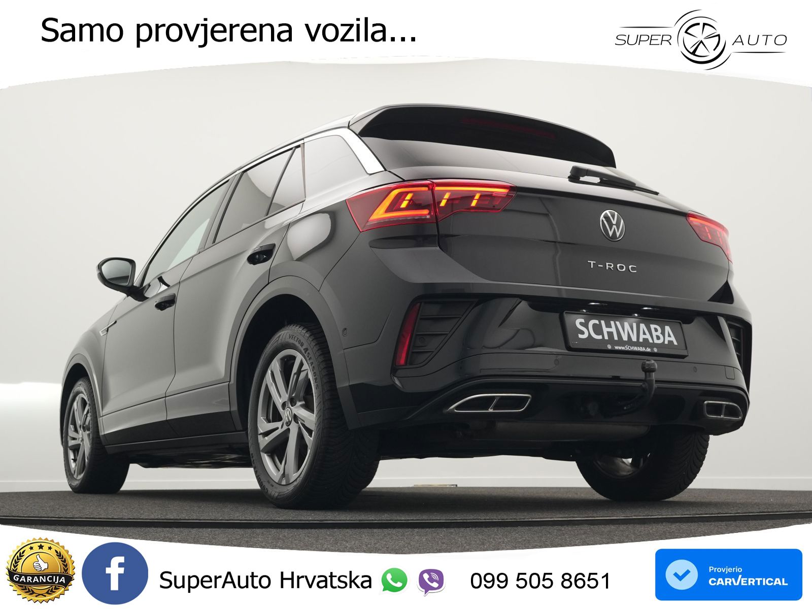 Volkswagen T-Roc I 1.5 TSI (150 KS) LED+GR SJED+ACC