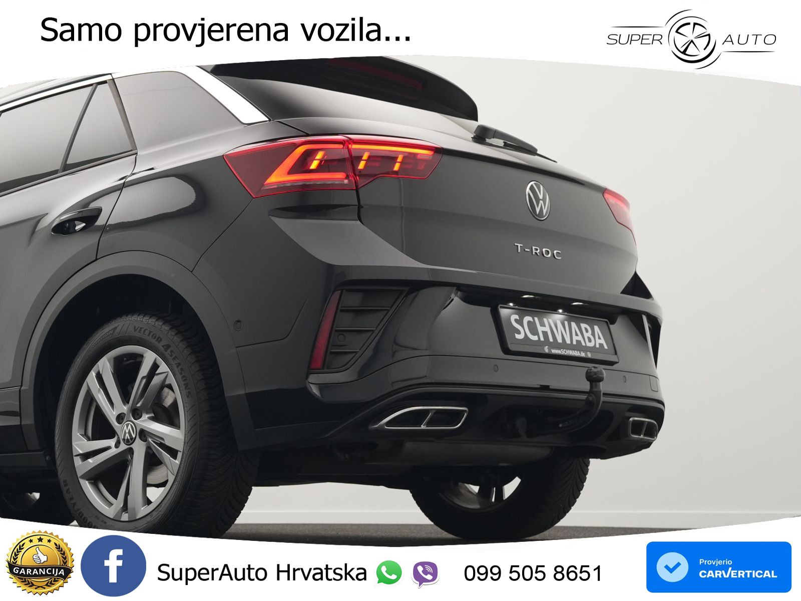 Volkswagen T-Roc I 1.5 TSI (150 KS) LED+GR SJED+ACC