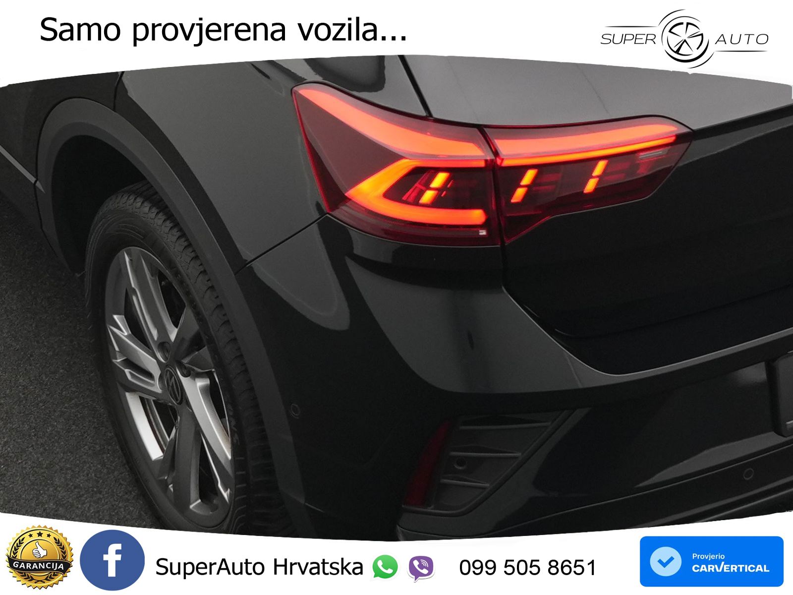 Volkswagen T-Roc I 1.5 TSI (150 KS) LED+GR SJED+ACC