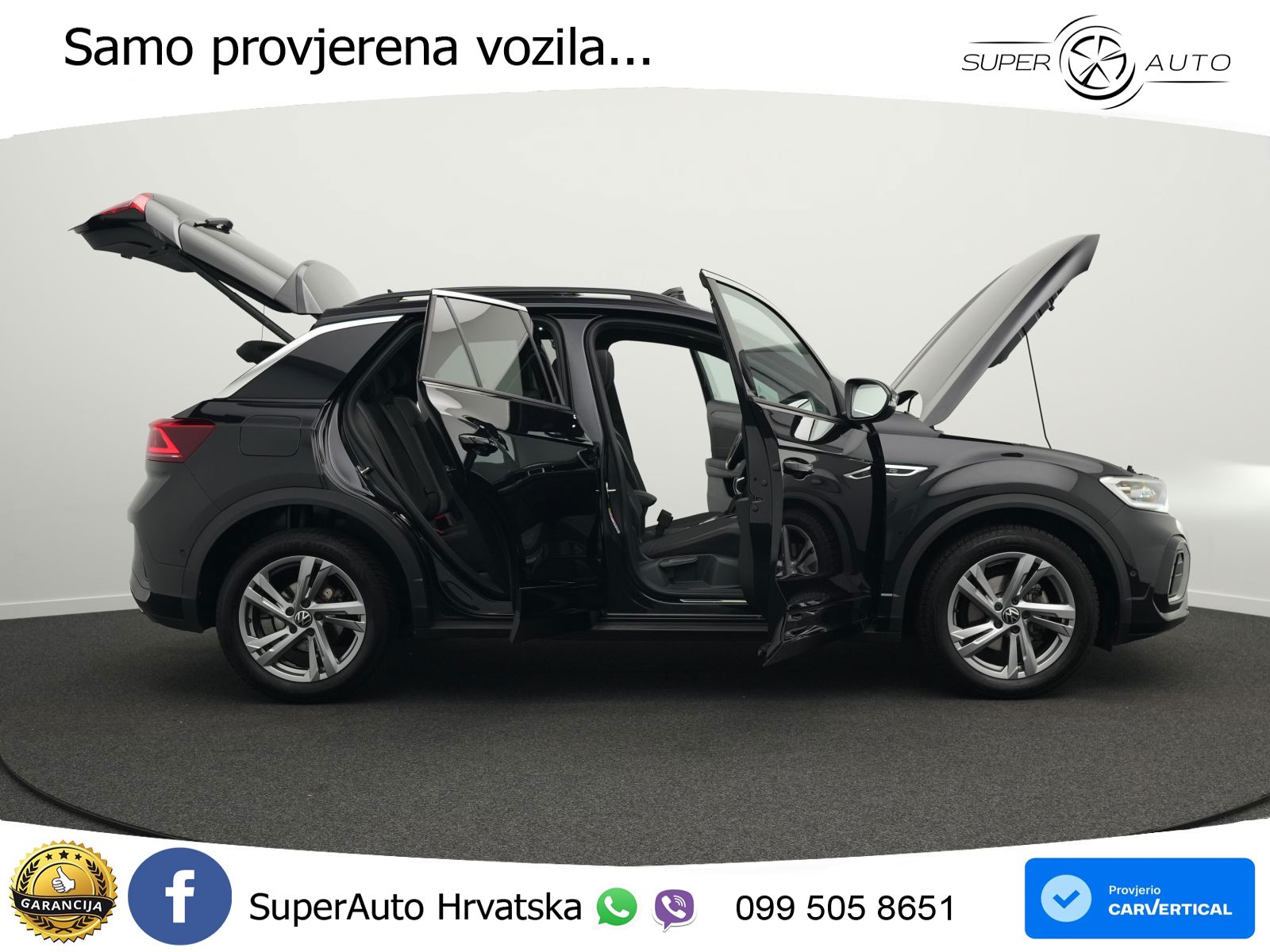 Volkswagen T-Roc I 1.5 TSI (150 KS) LED+GR SJED+ACC
