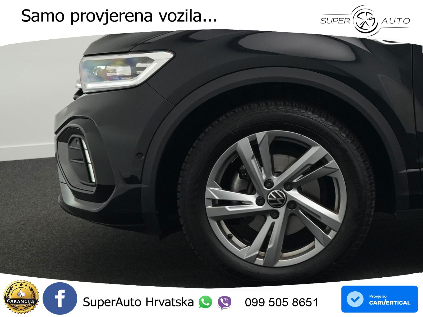 Volkswagen T-Roc I 1.5 TSI (150 KS) LED+GR SJED+ACC