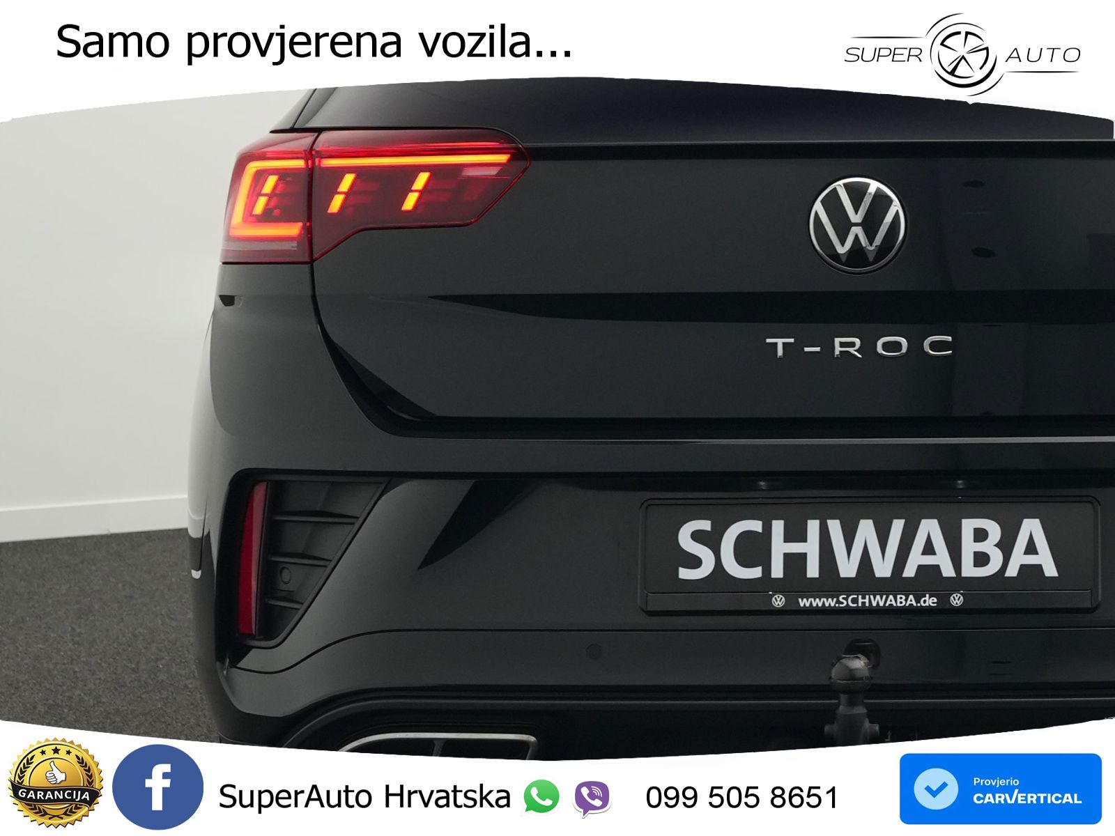 Volkswagen T-Roc I 1.5 TSI (150 KS) LED+GR SJED+ACC