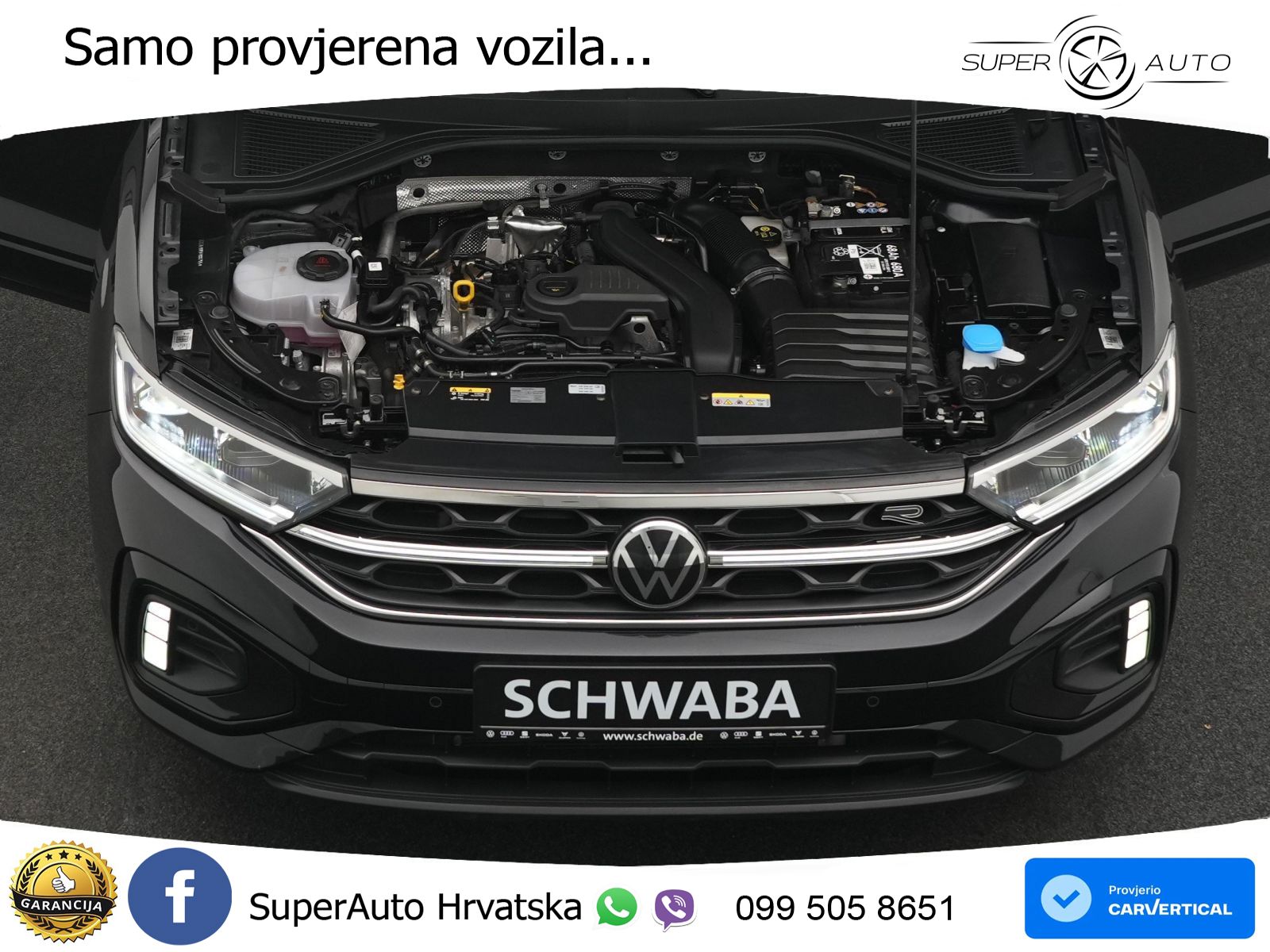 Volkswagen T-Roc I 1.5 TSI (150 KS) LED+GR SJED+ACC
