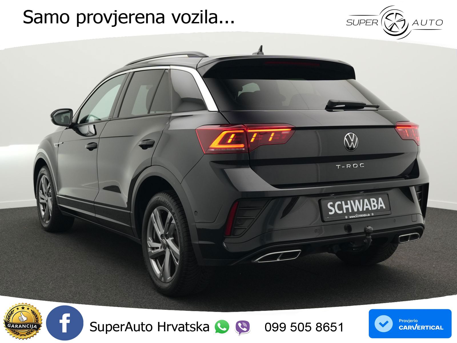 Volkswagen T-Roc I 1.5 TSI (150 KS) LED+GR SJED+ACC