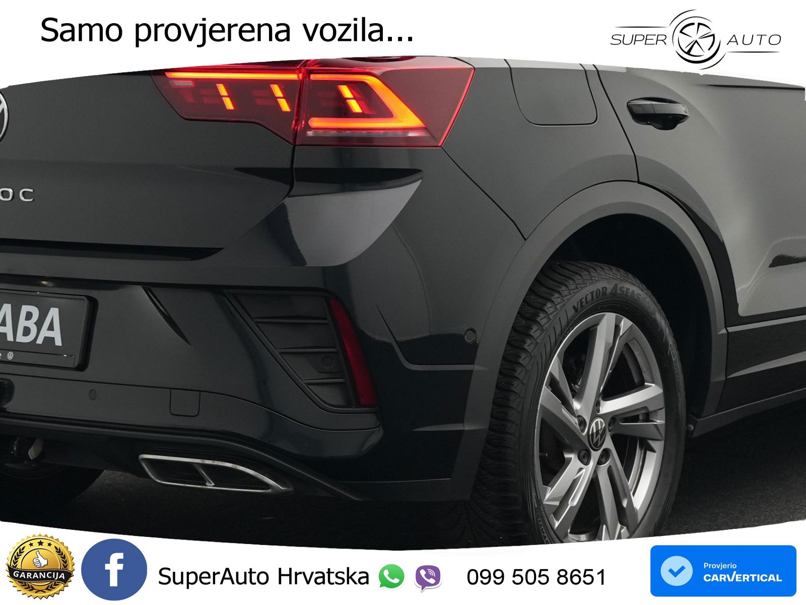 Volkswagen T-Roc I 1.5 TSI (150 KS) LED+GR SJED+ACC