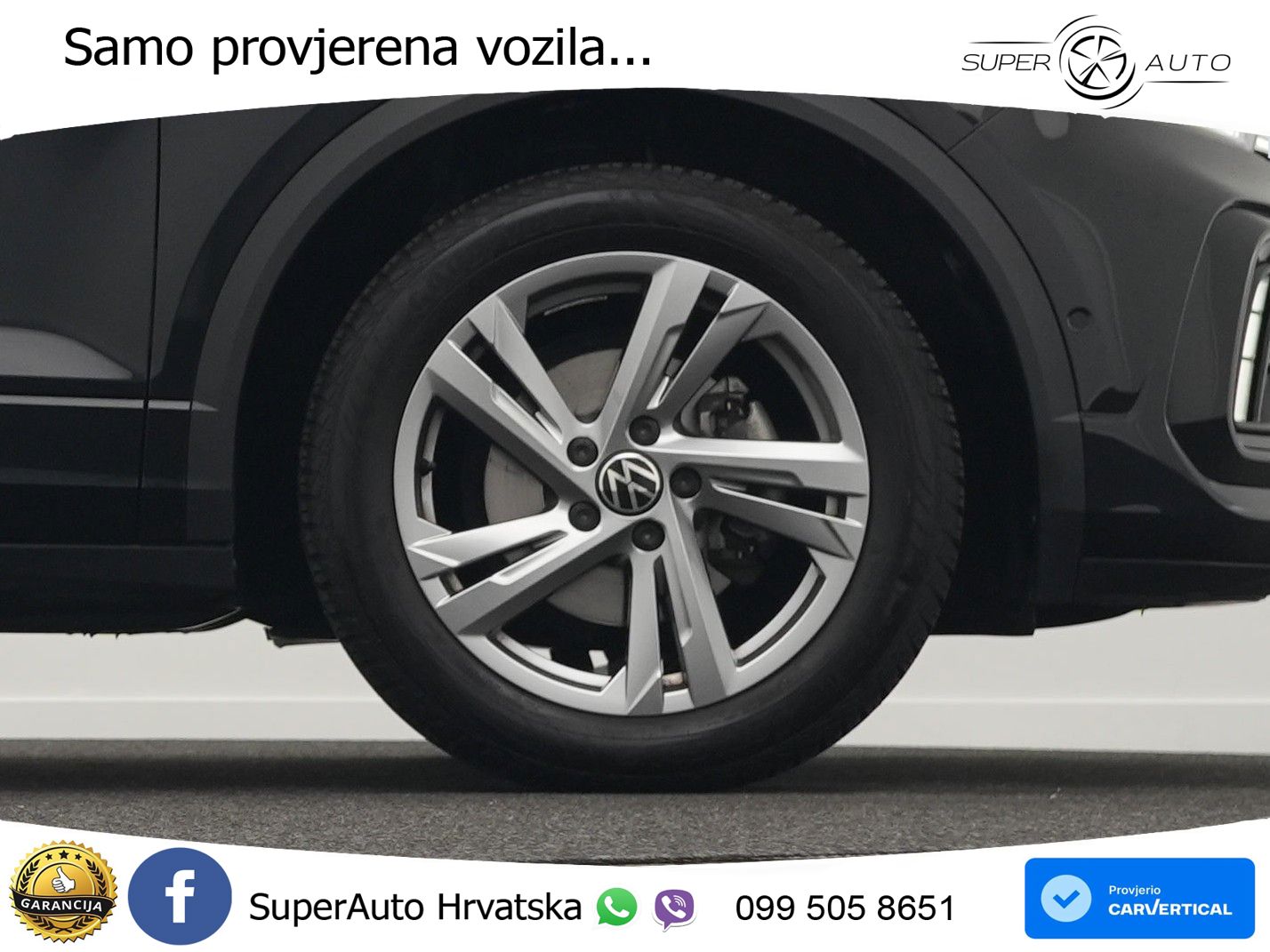 Volkswagen T-Roc I 1.5 TSI (150 KS) LED+GR SJED+ACC