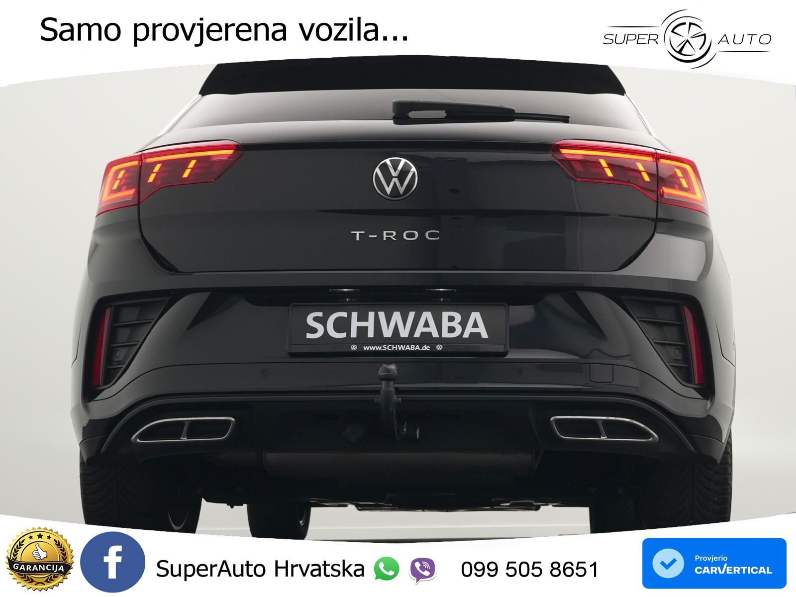 Volkswagen T-Roc I 1.5 TSI (150 KS) LED+GR SJED+ACC
