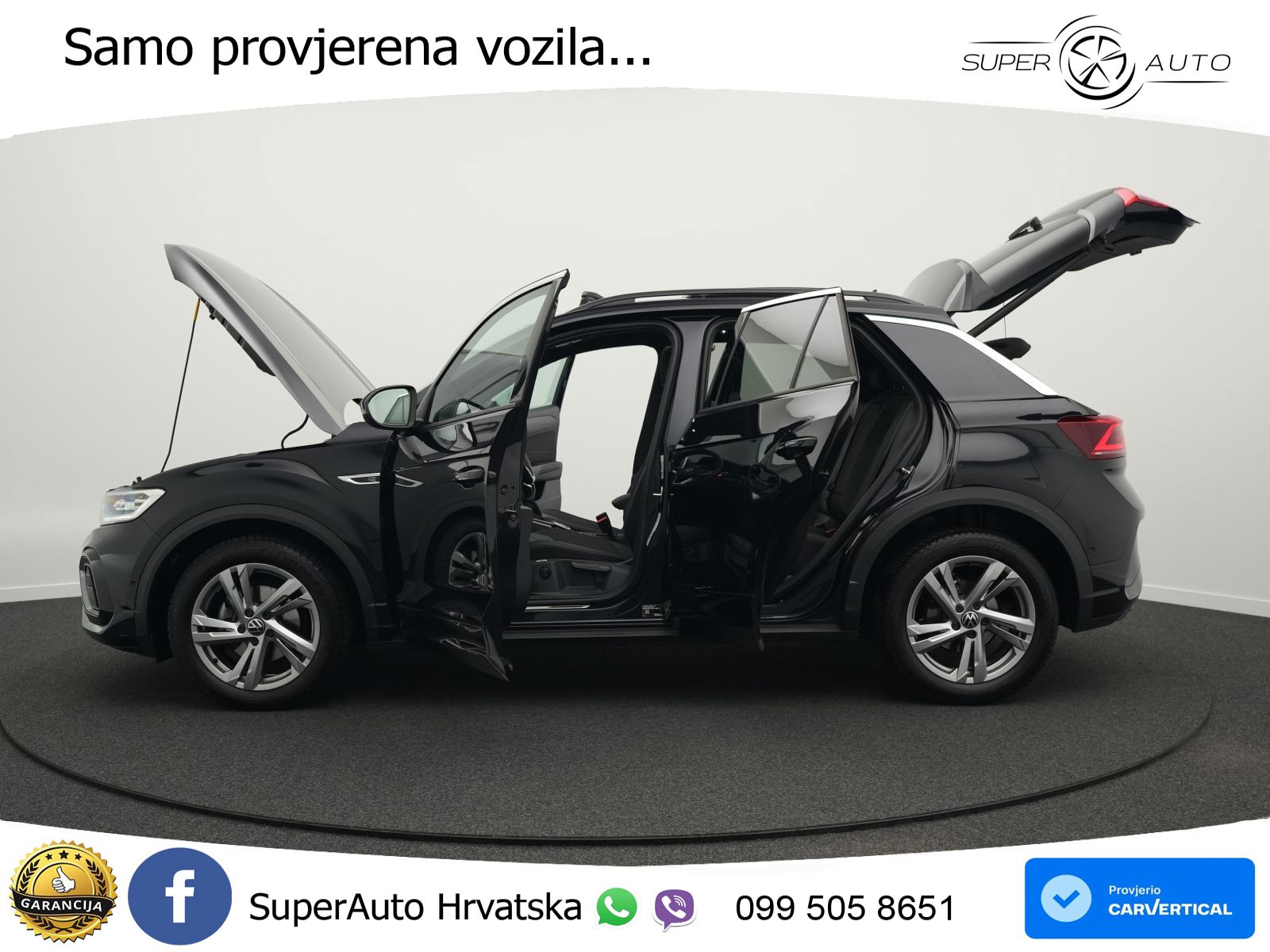 Volkswagen T-Roc I 1.5 TSI (150 KS) LED+GR SJED+ACC