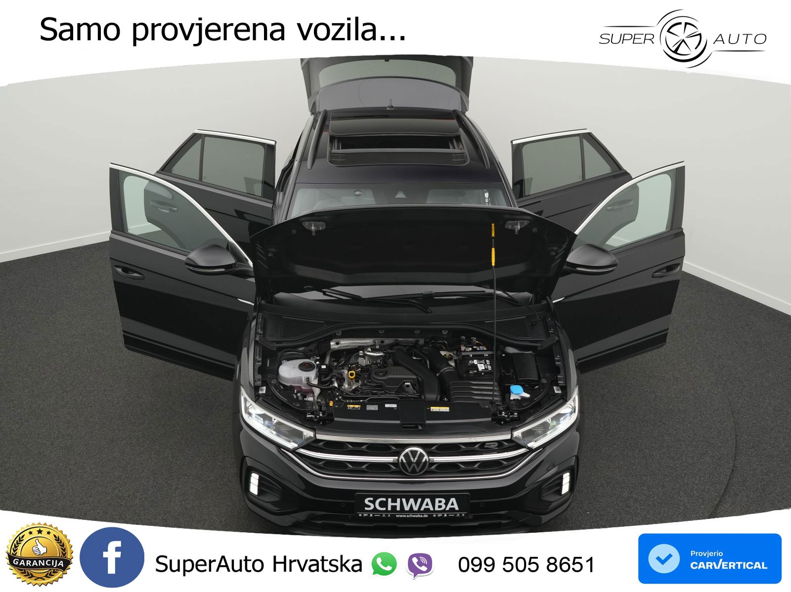 Volkswagen T-Roc I 1.5 TSI (150 KS) LED+GR SJED+ACC