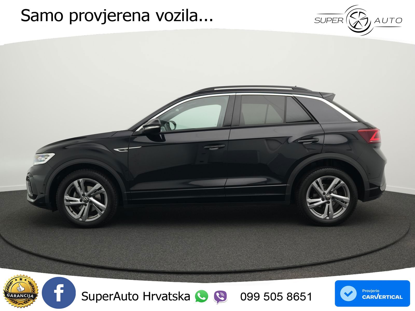 Volkswagen T-Roc I 1.5 TSI (150 KS) LED+GR SJED+ACC
