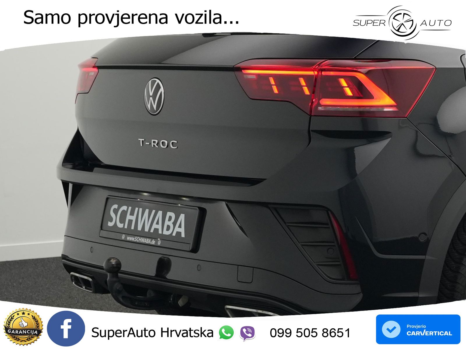 Volkswagen T-Roc I 1.5 TSI (150 KS) LED+GR SJED+ACC