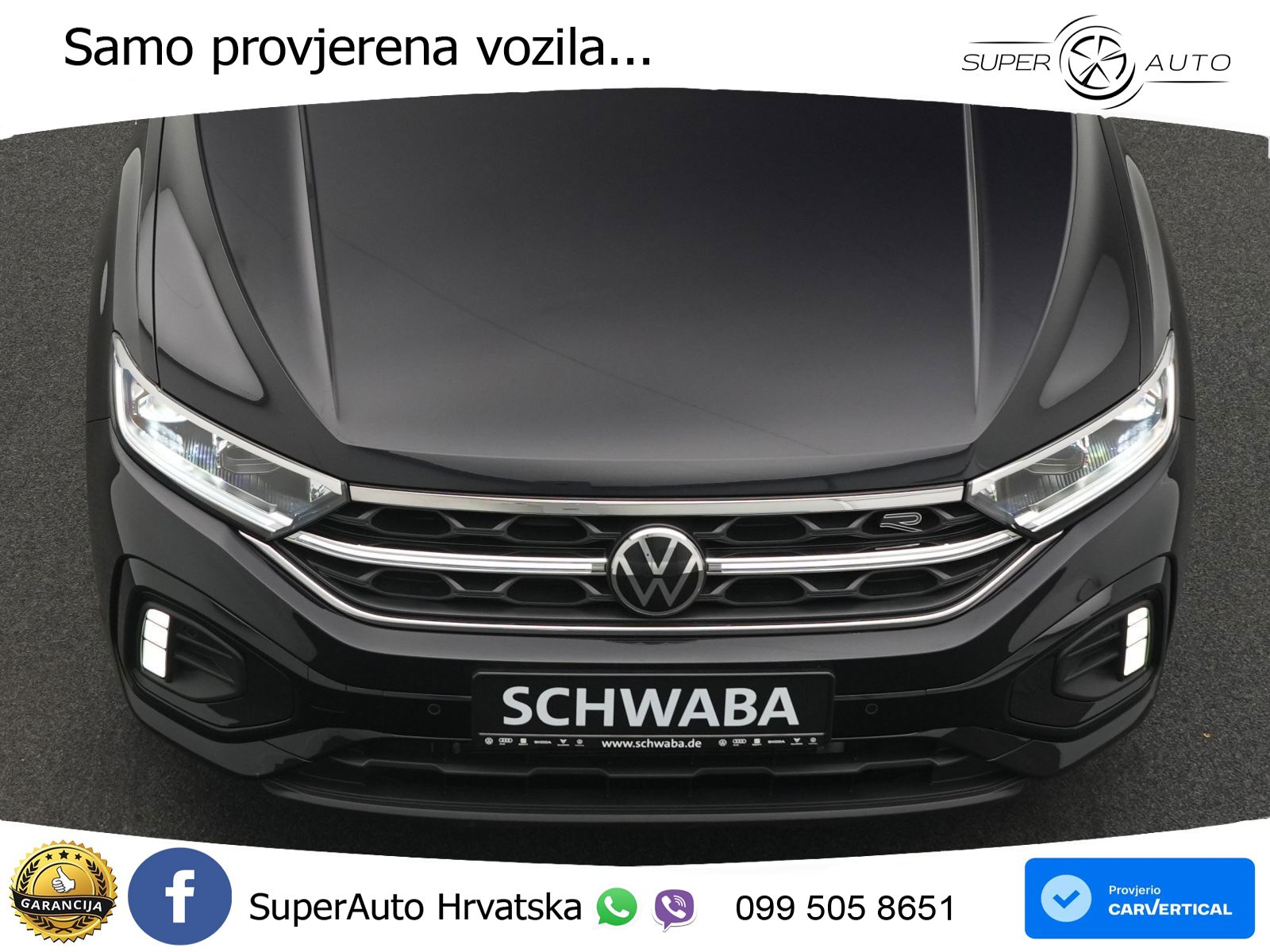 Volkswagen T-Roc I 1.5 TSI (150 KS) LED+GR SJED+ACC