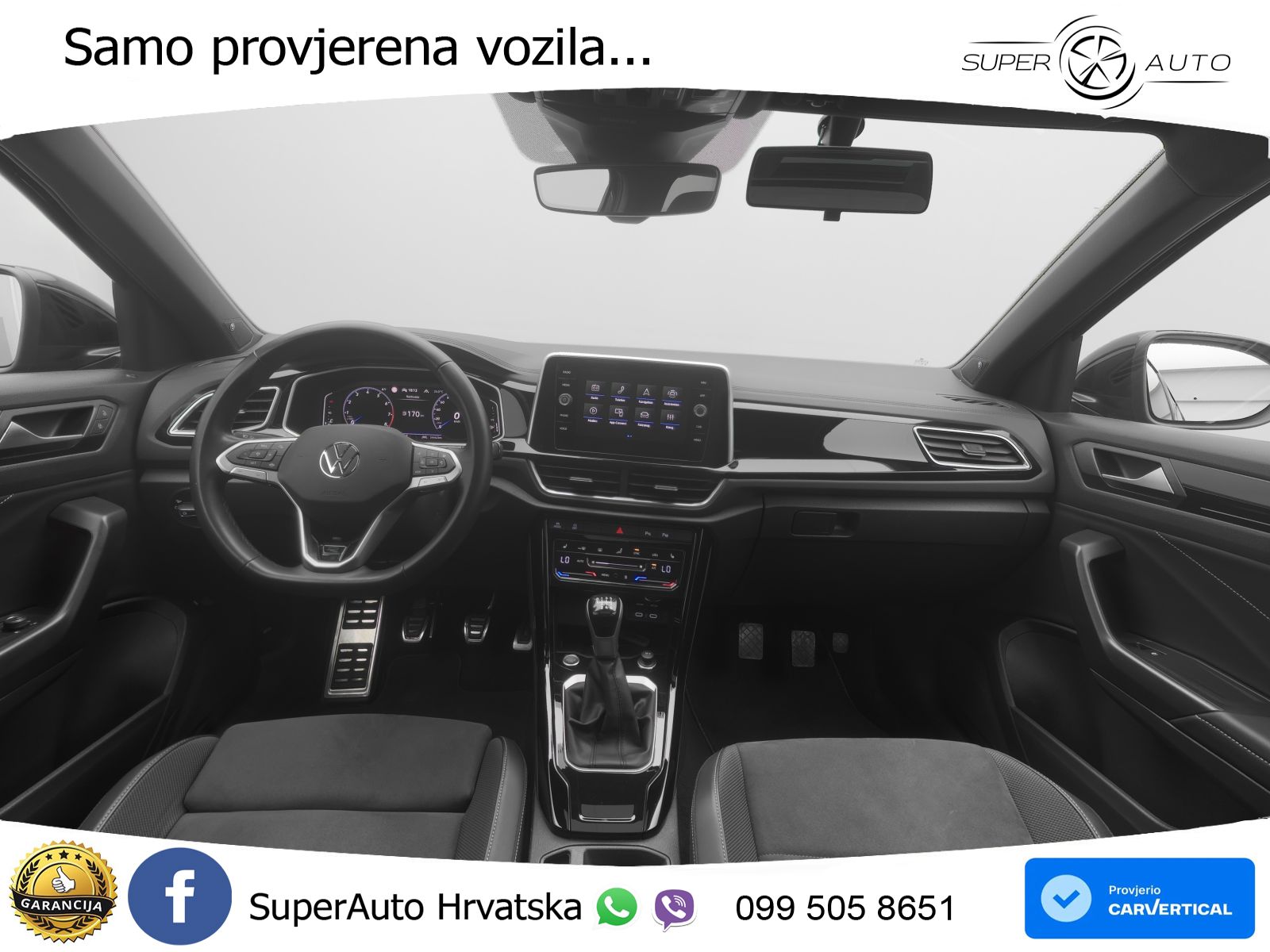 Volkswagen T-Roc I 1.5 TSI (150 KS) LED+GR SJED+ACC