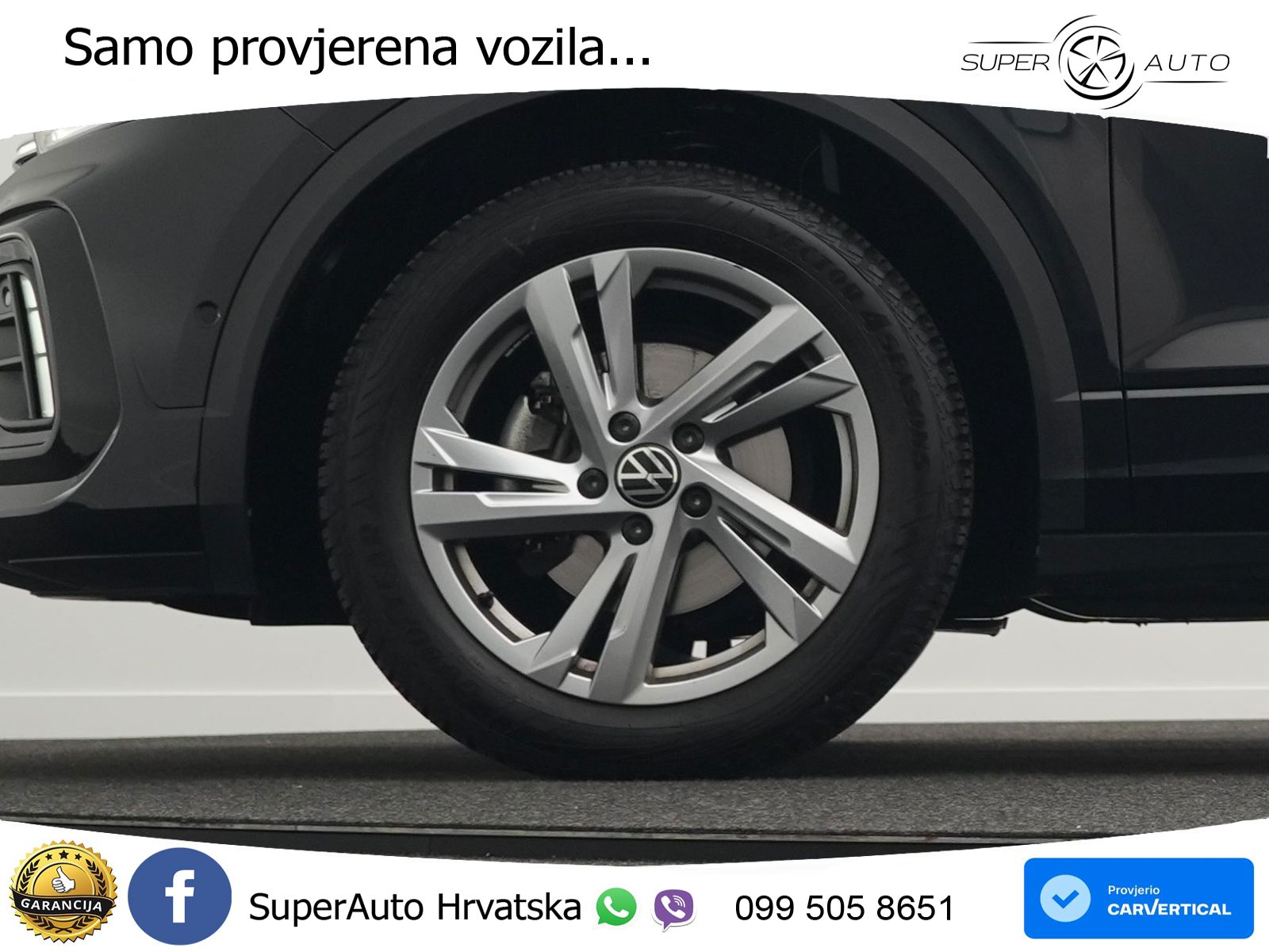 Volkswagen T-Roc I 1.5 TSI (150 KS) LED+GR SJED+ACC