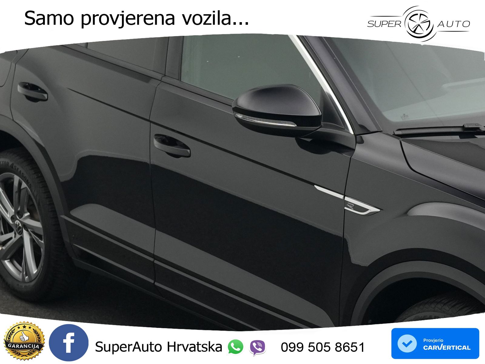 Volkswagen T-Roc I 1.5 TSI (150 KS) LED+GR SJED+ACC