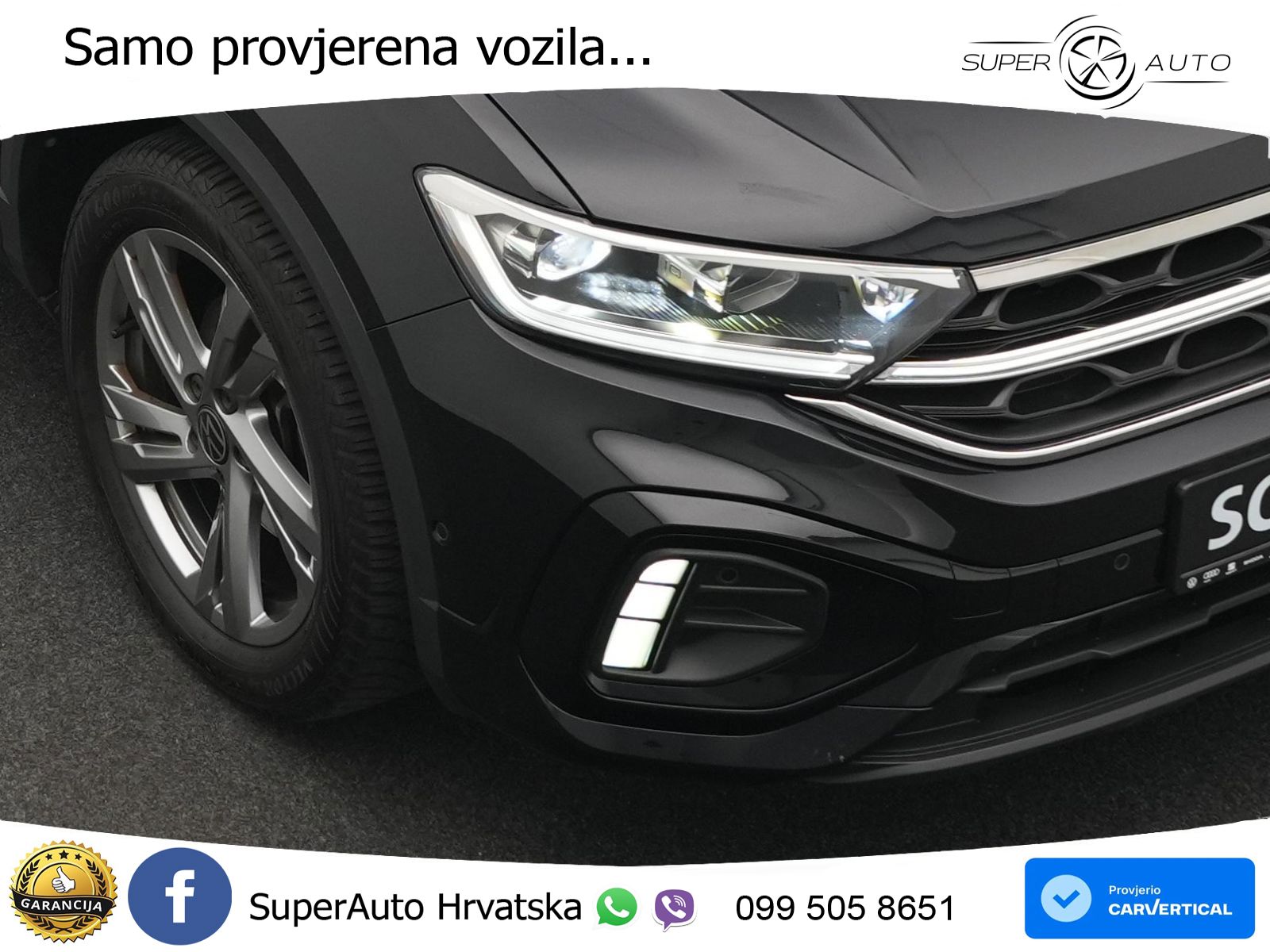 Volkswagen T-Roc I 1.5 TSI (150 KS) LED+GR SJED+ACC