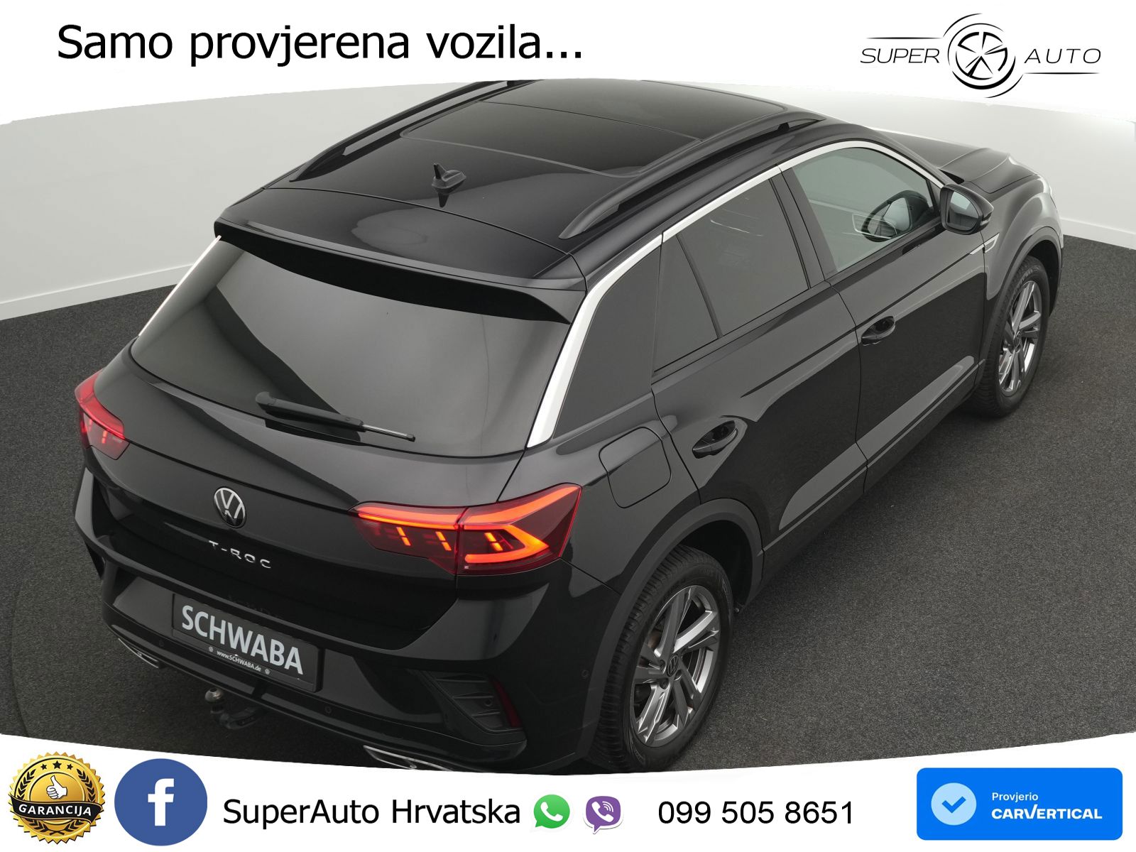 Volkswagen T-Roc I 1.5 TSI (150 KS) LED+GR SJED+ACC
