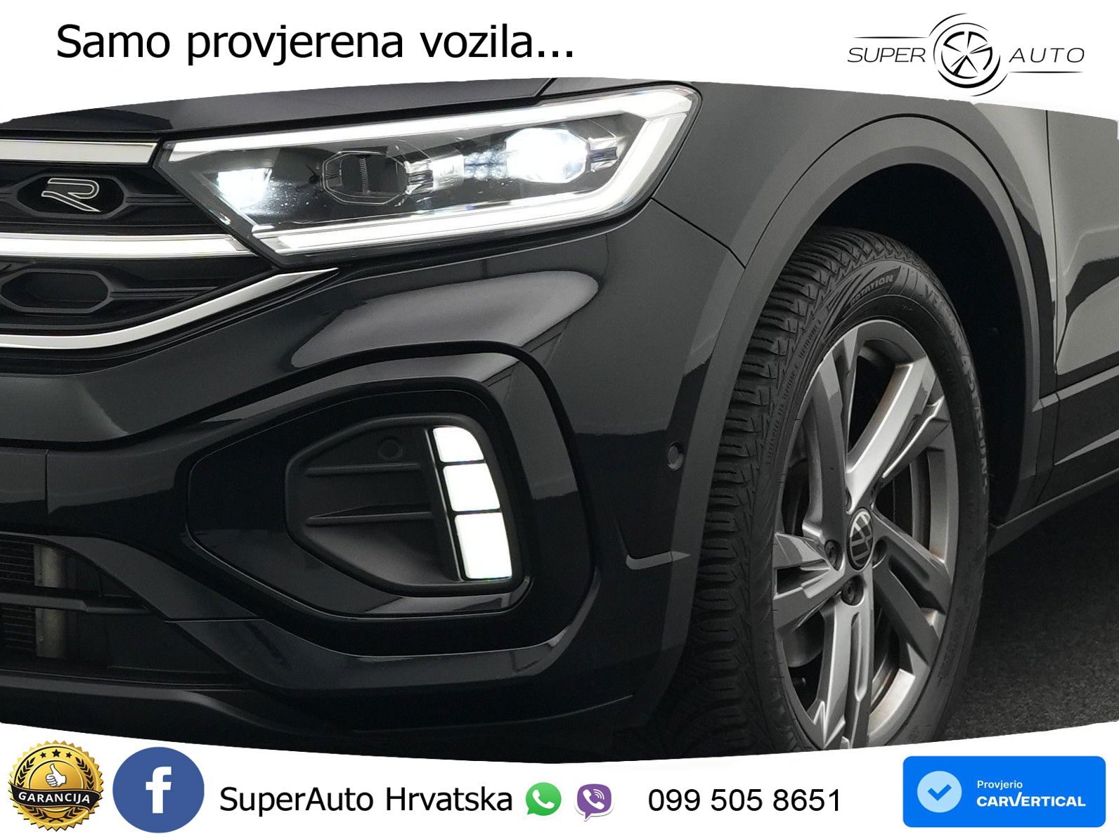 Volkswagen T-Roc I 1.5 TSI (150 KS) LED+GR SJED+ACC