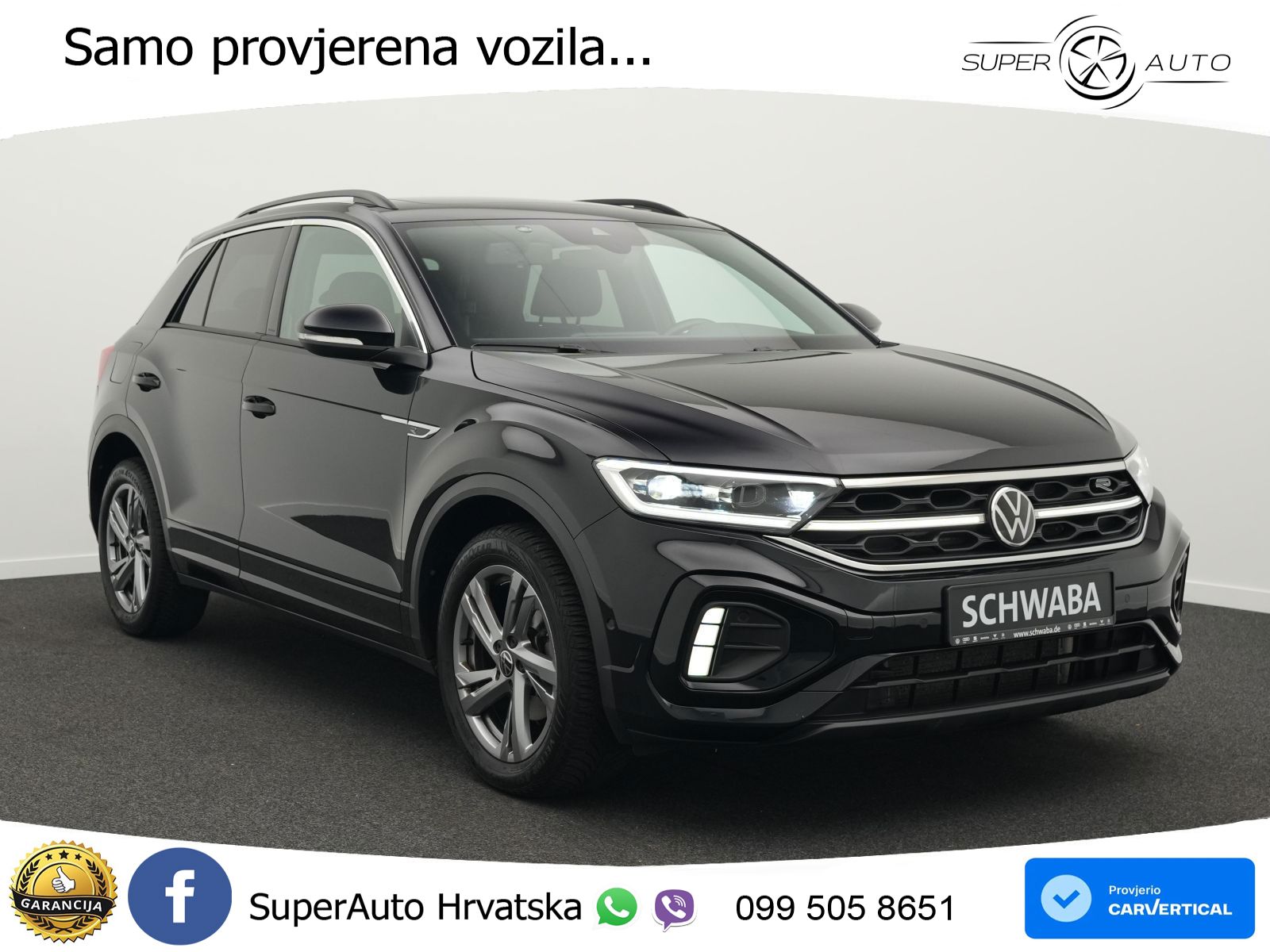 Volkswagen T-Roc I 1.5 TSI (150 KS) LED+GR SJED+ACC