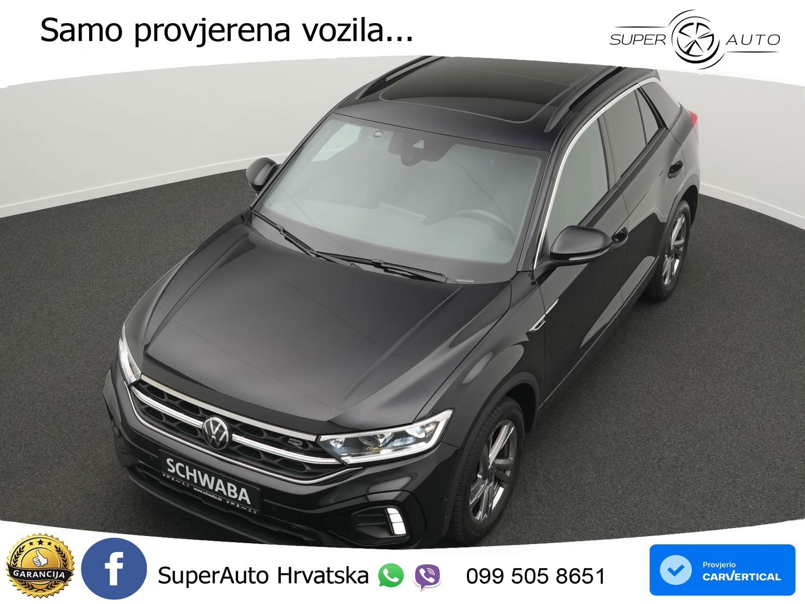 Volkswagen T-Roc I 1.5 TSI (150 KS) LED+GR SJED+ACC