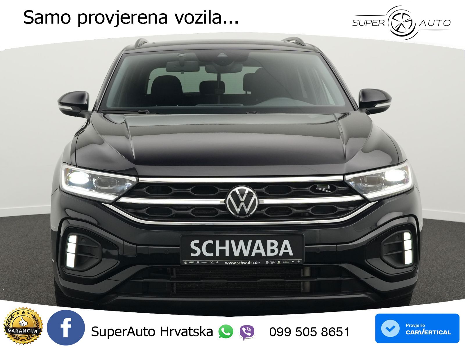 Volkswagen T-Roc I 1.5 TSI (150 KS) LED+GR SJED+ACC