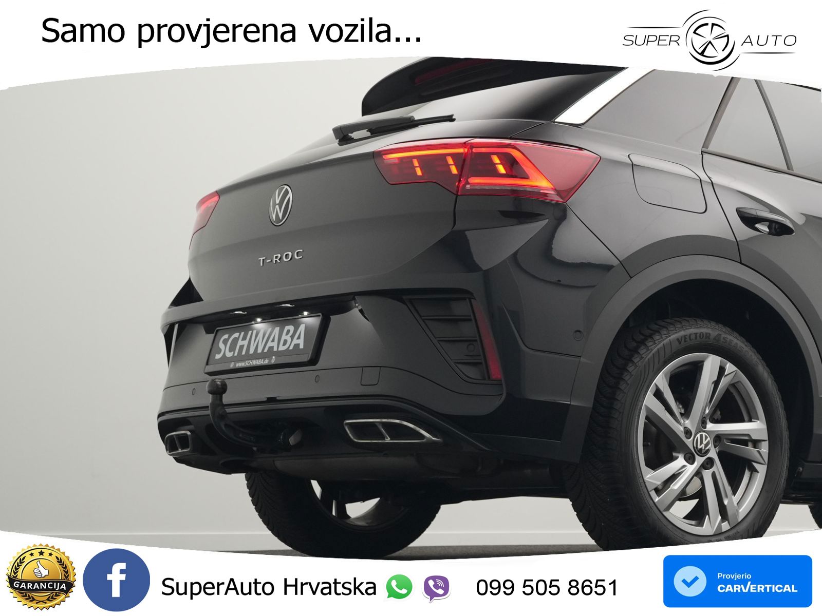 Volkswagen T-Roc I 1.5 TSI (150 KS) LED+GR SJED+ACC