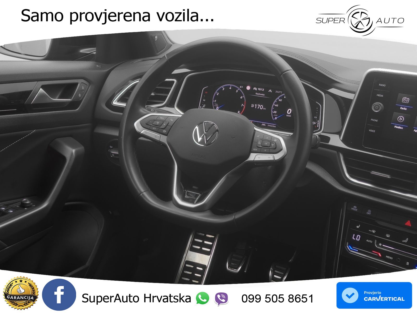 Volkswagen T-Roc I 1.5 TSI (150 KS) LED+GR SJED+ACC