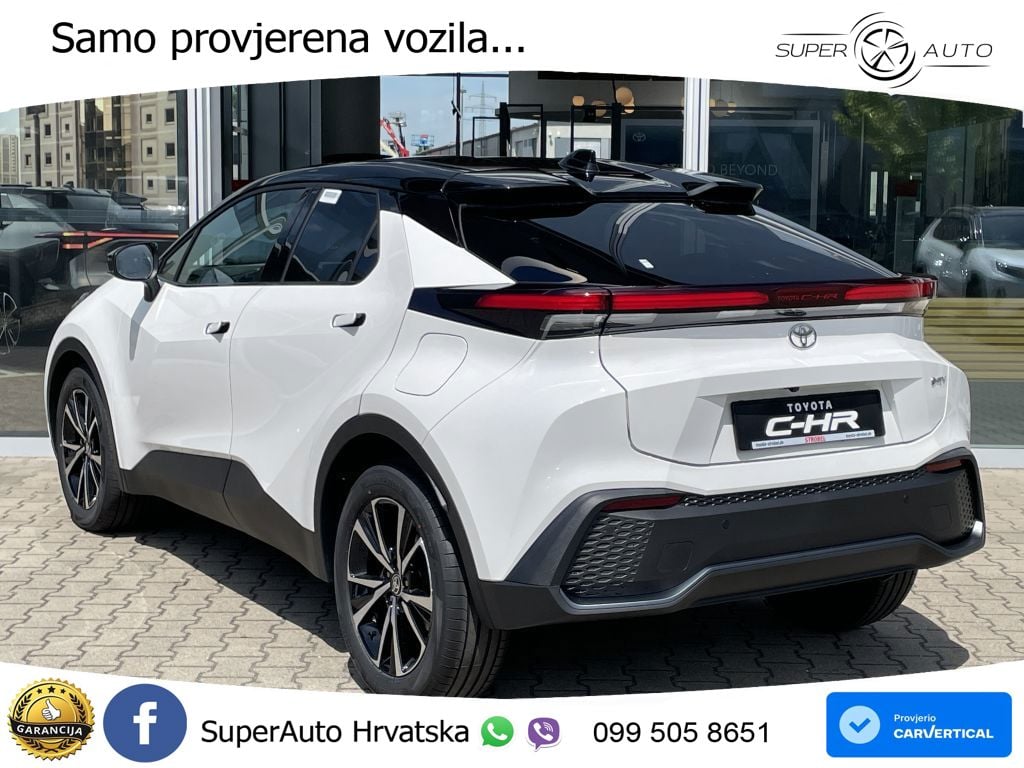 Toyota C-HR 1.8 (140 KS) Hybrid e-CVT Teamplayer LED+GR SJED+ACC