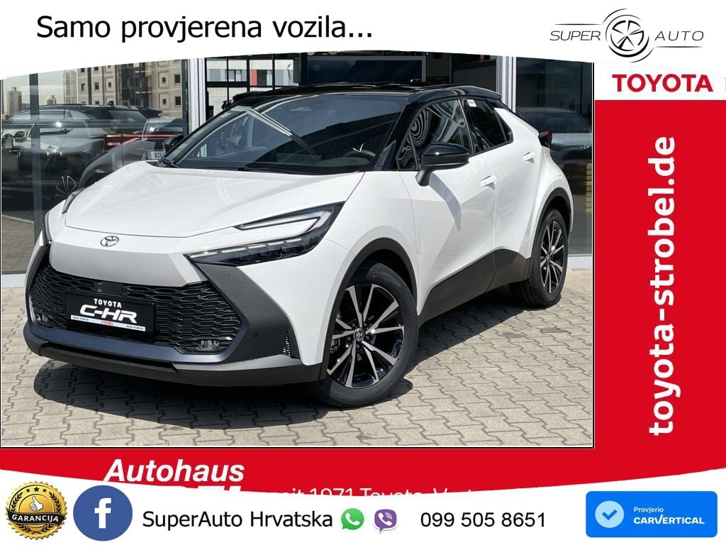 Toyota C-HR 1.8 (140 KS) Hybrid e-CVT Teamplayer LED+GR SJED+ACC