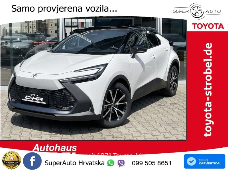 Toyota C-HR 1.8 (140 KS) Hybrid e-CVT Teamplayer LED+GR SJED+ACC