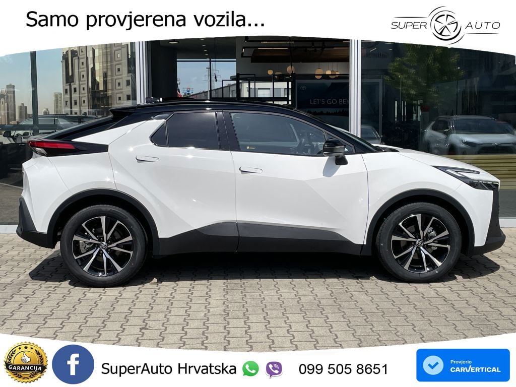 Toyota C-HR 1.8 (140 KS) Hybrid e-CVT Teamplayer LED+GR SJED+ACC