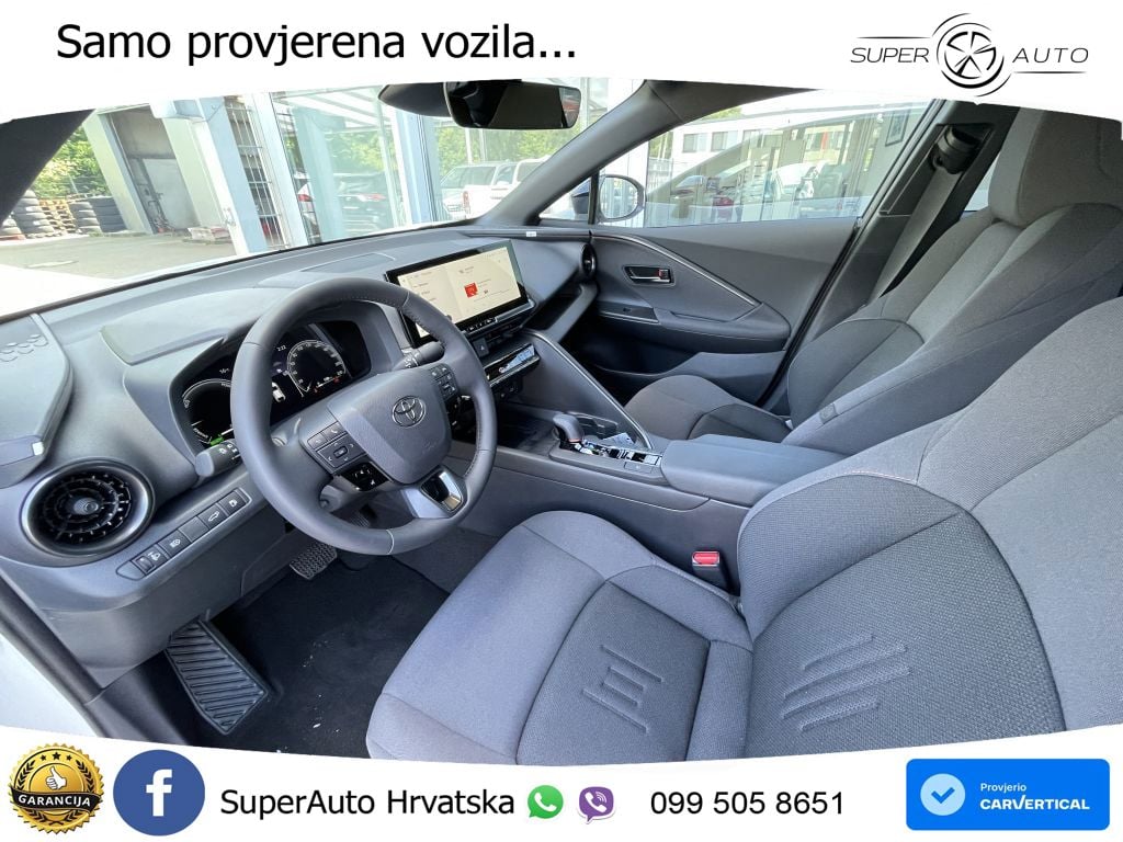 Toyota C-HR 1.8 (140 KS) Hybrid e-CVT Teamplayer LED+GR SJED+ACC