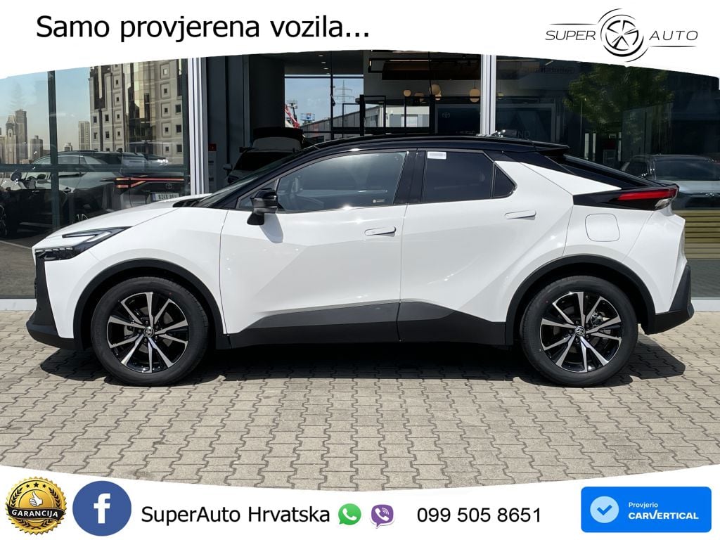 Toyota C-HR 1.8 (140 KS) Hybrid e-CVT Teamplayer LED+GR SJED+ACC