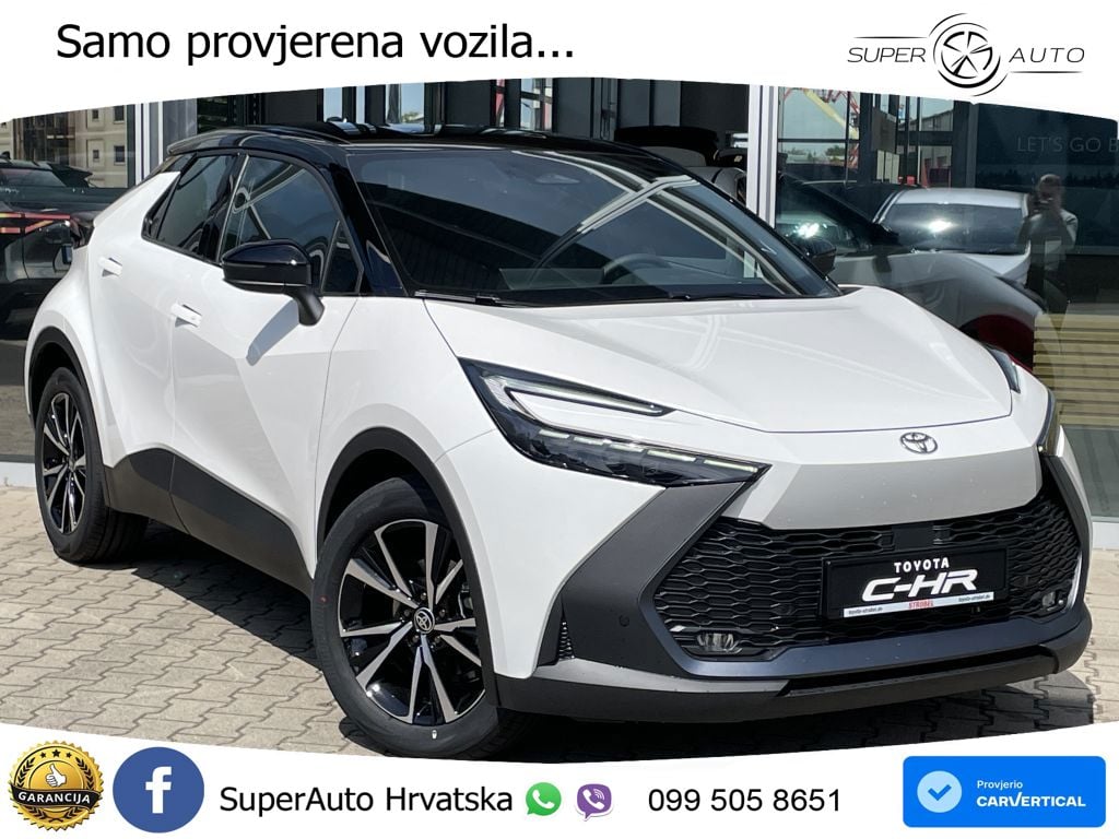 Toyota C-HR 1.8 (140 KS) Hybrid e-CVT Teamplayer LED+GR SJED+ACC