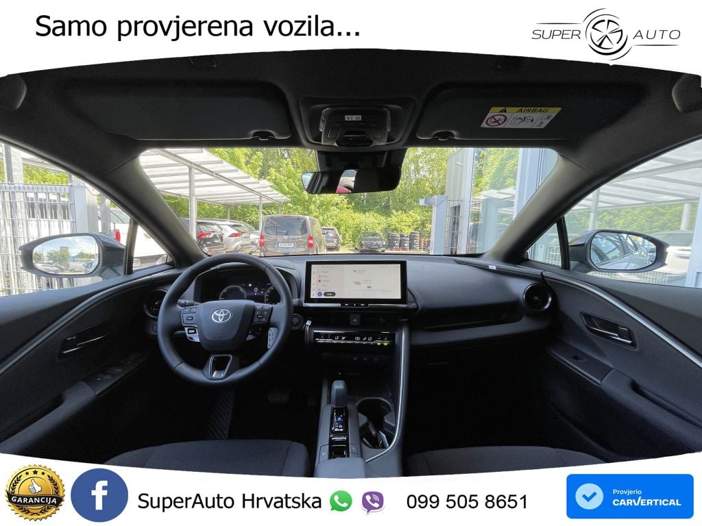Toyota C-HR 1.8 (140 KS) Hybrid e-CVT Teamplayer LED+GR SJED+ACC