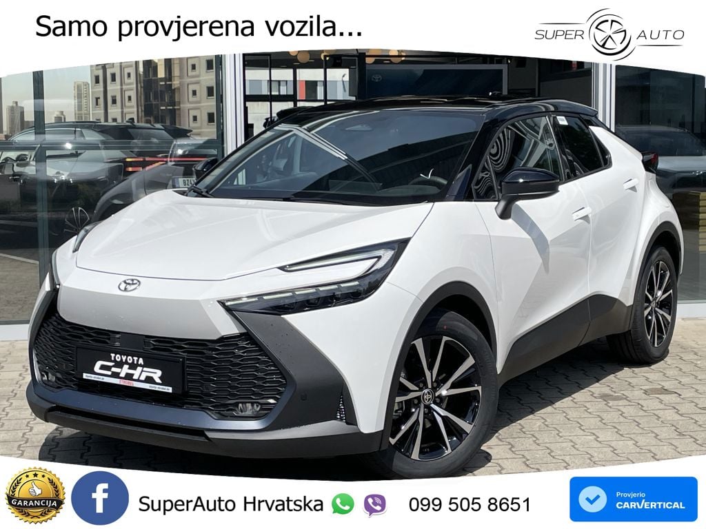 Toyota C-HR 1.8 (140 KS) Hybrid e-CVT Teamplayer LED+GR SJED+ACC