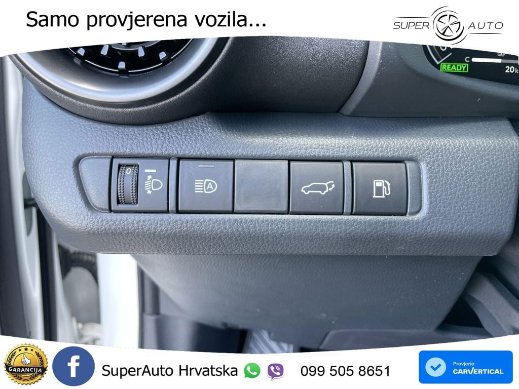 Toyota C-HR 1.8 (140 KS) Hybrid e-CVT Teamplayer LED+GR SJED+ACC