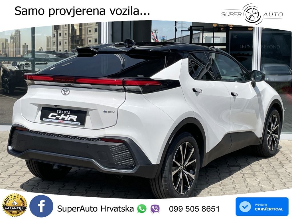 Toyota C-HR 1.8 (140 KS) Hybrid e-CVT Teamplayer LED+GR SJED+ACC