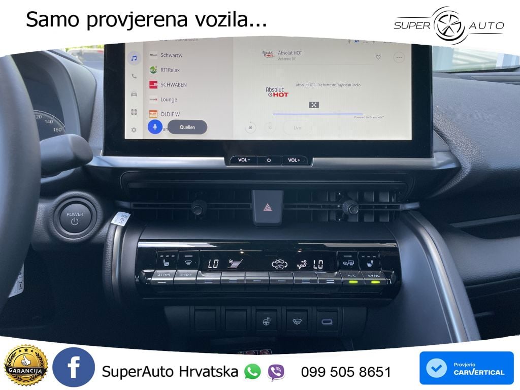 Toyota C-HR 1.8 (140 KS) Hybrid e-CVT Teamplayer LED+GR SJED+ACC