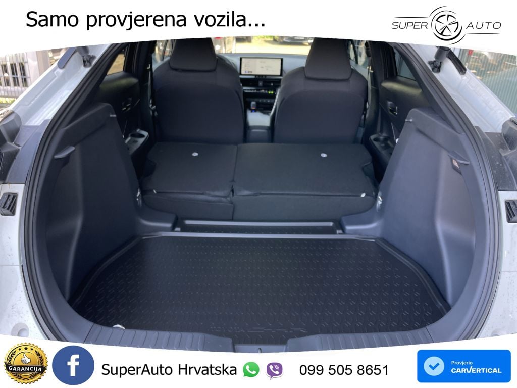 Toyota C-HR 1.8 (140 KS) Hybrid e-CVT Teamplayer LED+GR SJED+ACC