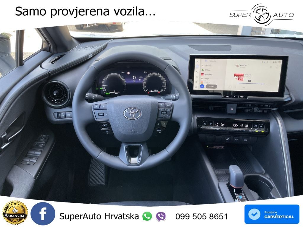 Toyota C-HR 1.8 (140 KS) Hybrid e-CVT Teamplayer LED+GR SJED+ACC