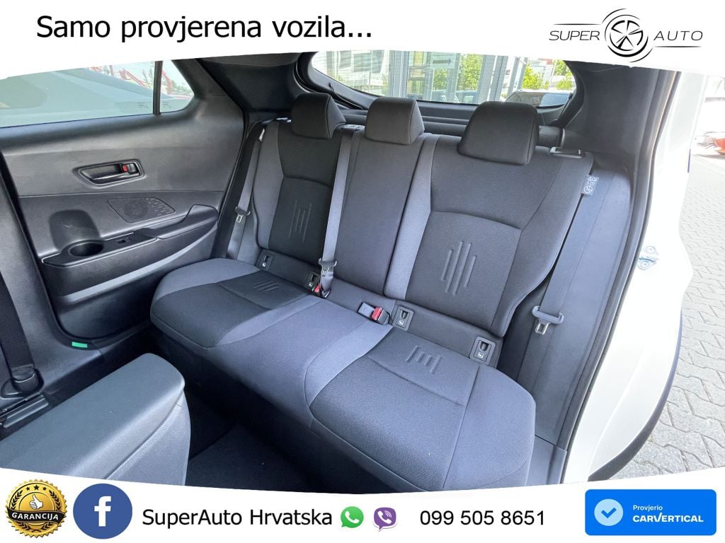 Toyota C-HR 1.8 (140 KS) Hybrid e-CVT Teamplayer LED+GR SJED+ACC