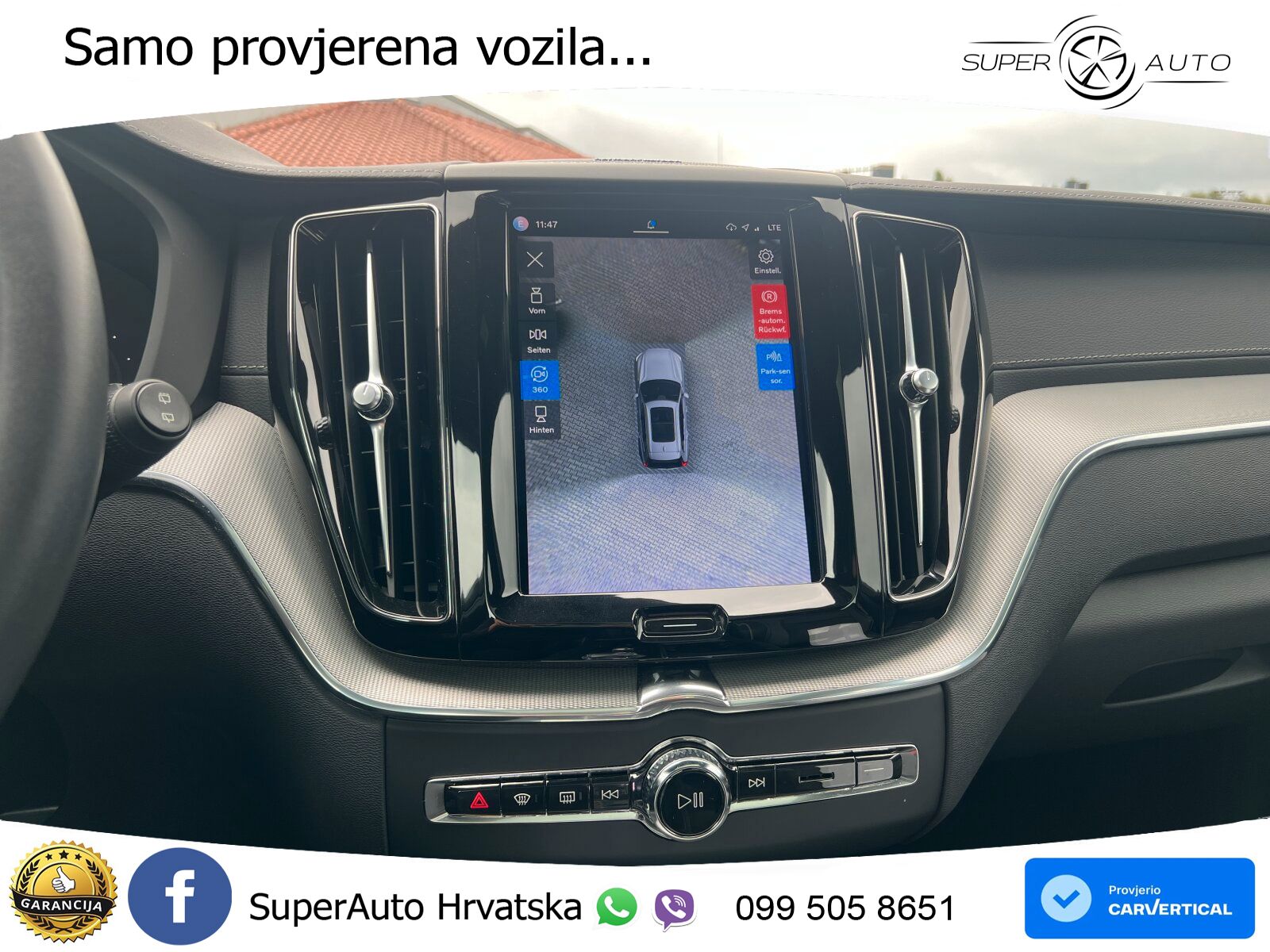 Volvo XC60 T8 AWD Geartronic LED+GR SJED+ACC