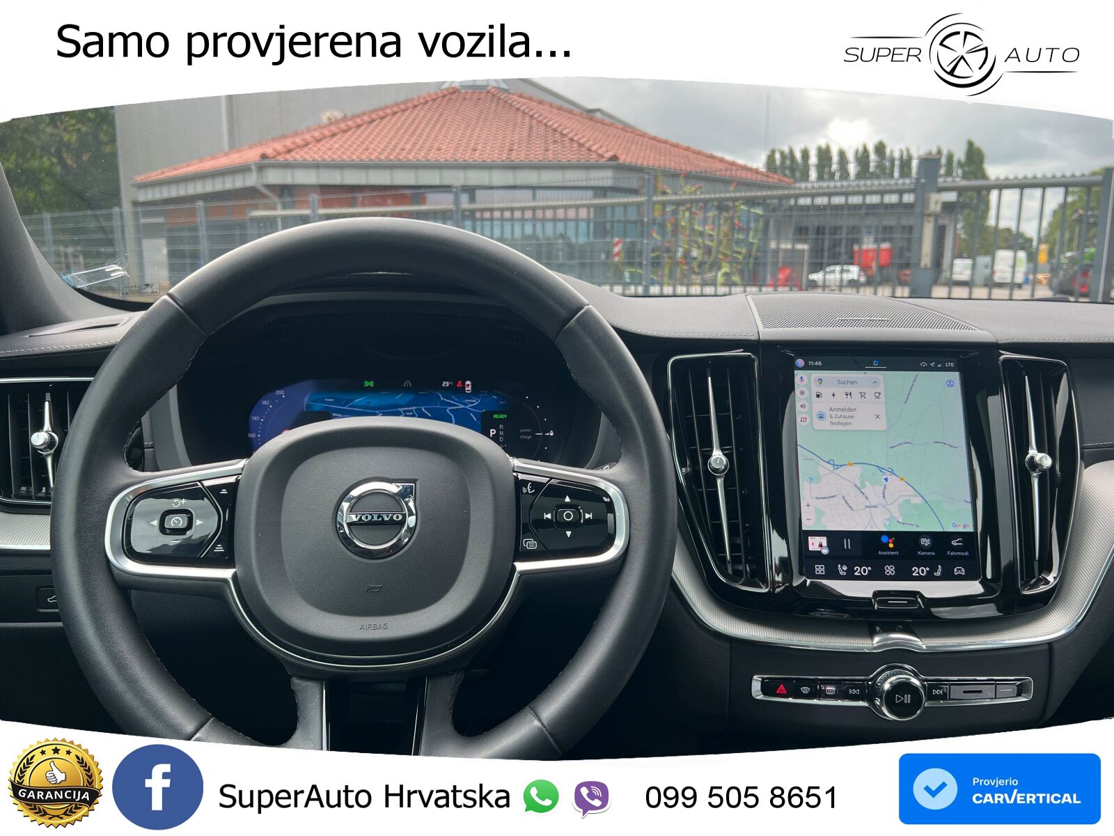 Volvo XC60 T8 AWD Geartronic LED+GR SJED+ACC