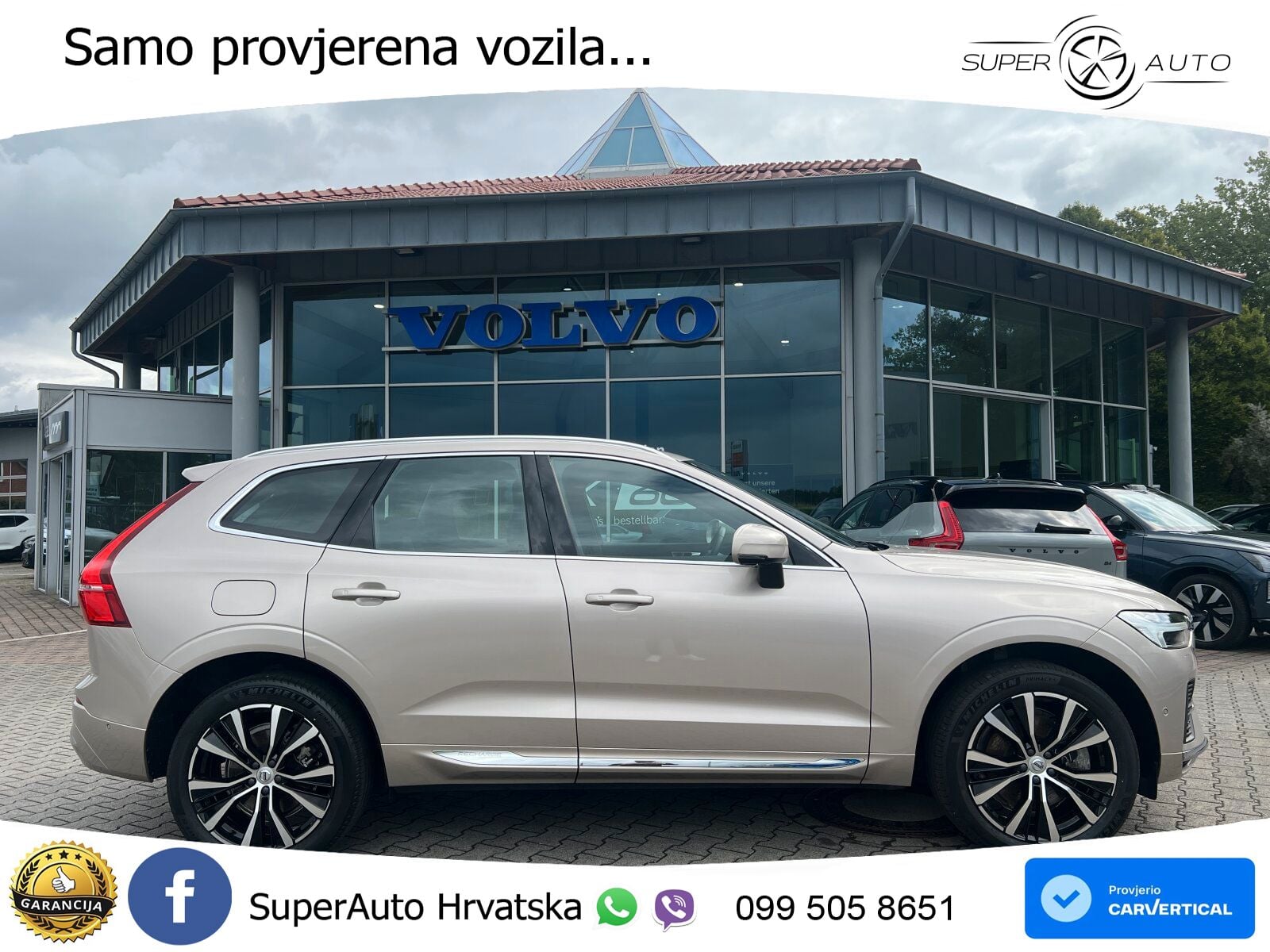 Volvo XC60 T8 AWD Geartronic LED+GR SJED+ACC