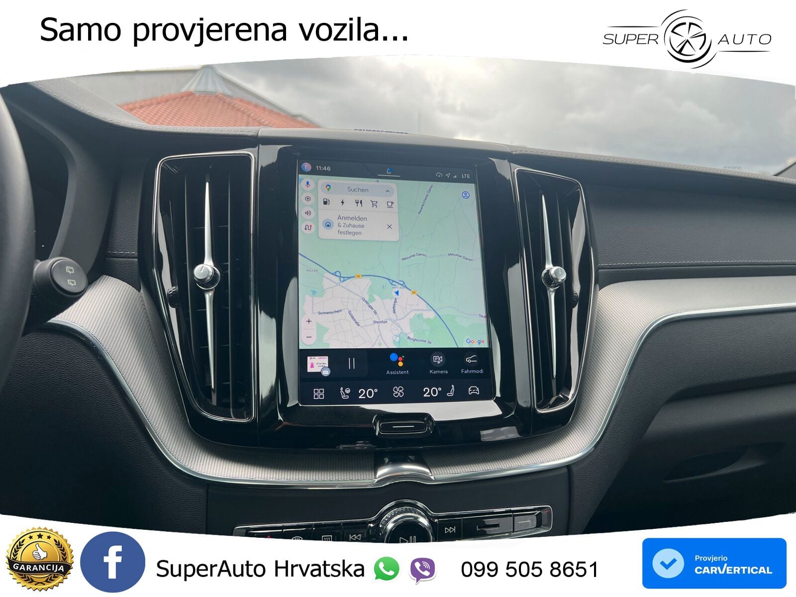 Volvo XC60 T8 AWD Geartronic LED+GR SJED+ACC