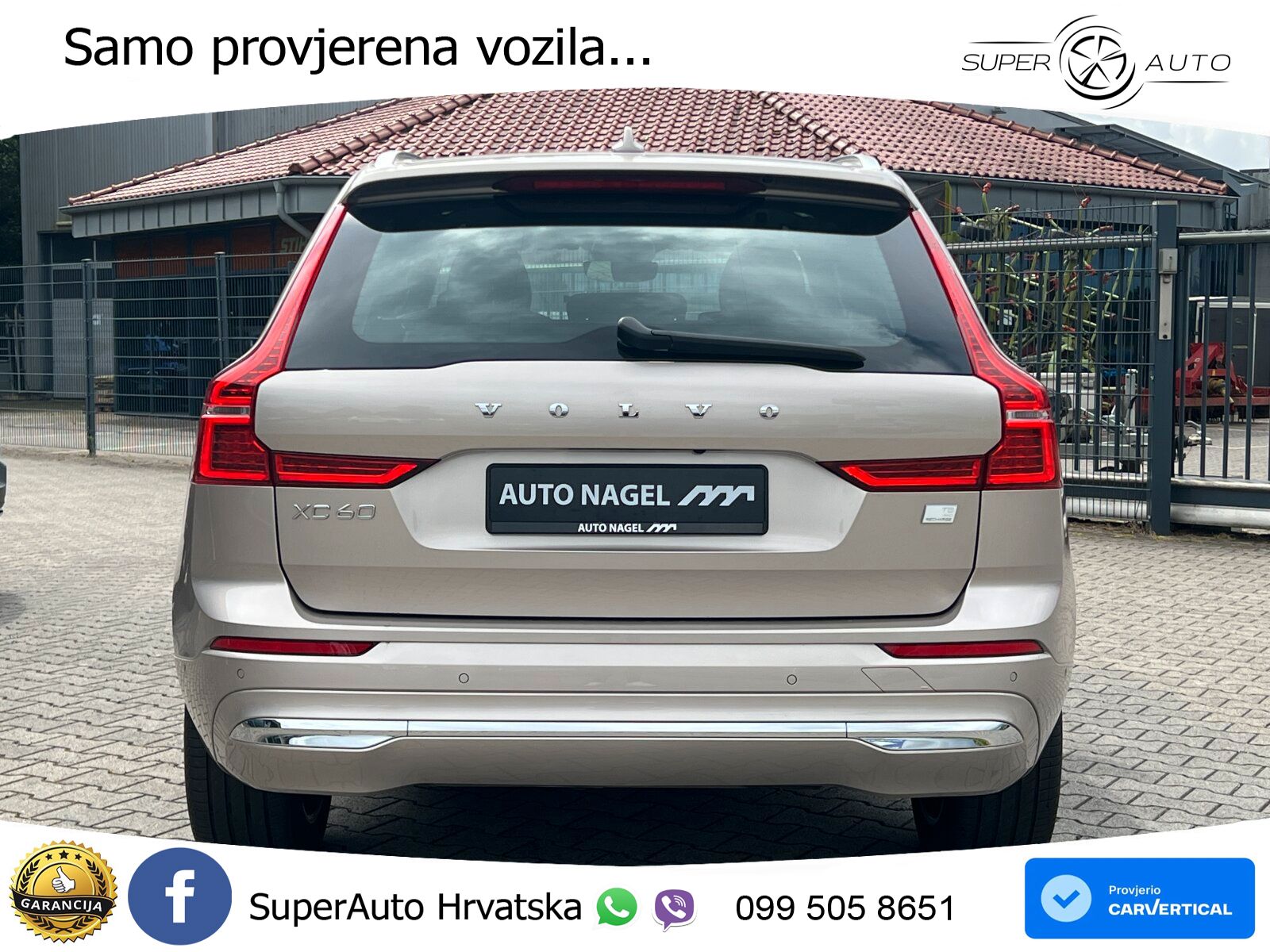 Volvo XC60 T8 AWD Geartronic LED+GR SJED+ACC