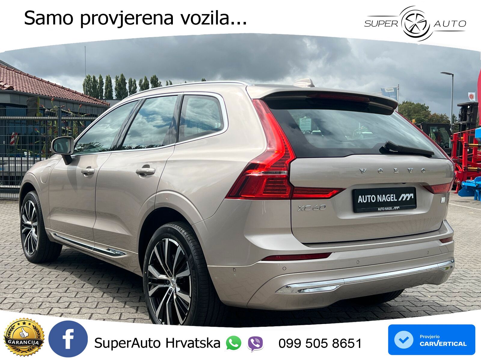 Volvo XC60 T8 AWD Geartronic LED+GR SJED+ACC